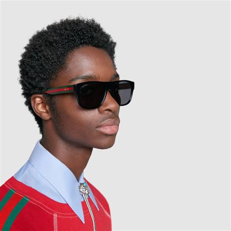 diamond gucci shades mens